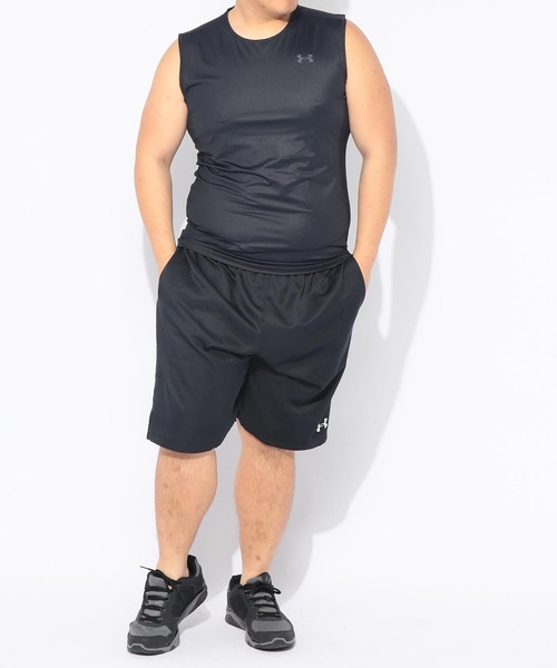 UNDER ARMOUR（アンダーアーマー）の「タンクトップ 夏 コンプレッション スリーブレス シャツ メンズ 大きいサイズ UA COOL アイソチル ノースリーブ シャツ トレーニング アウトドア UNDER ARMOUR アンダーアーマー（タンクトップ・メンズ・ブラック/グレー・3XL/4XL/5XL）」の19枚目の写真
