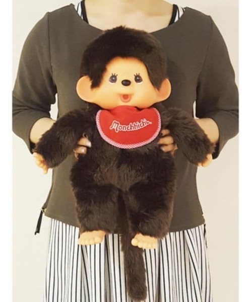 Rendez-Vous(ランデヴー)の「【 Monchhichi 】 モンチッチ プレミアムスタンダード L 26S4(フィギュア・レディース・ブラウン・FREE)」の5枚目の写真