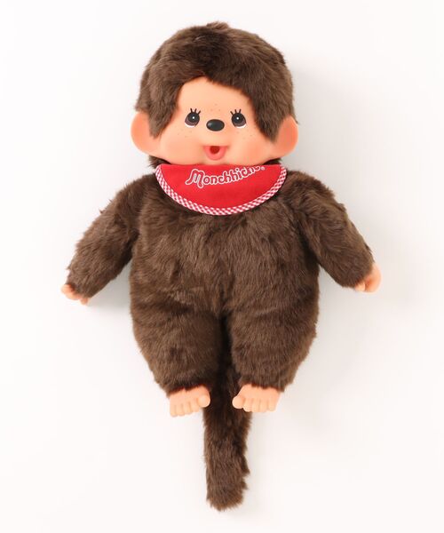Rendez-Vous(ランデヴー)の「【 Monchhichi 】 モンチッチ プレミアムスタンダード L 26S4(フィギュア・レディース・ブラウン・FREE)」の2枚目の写真