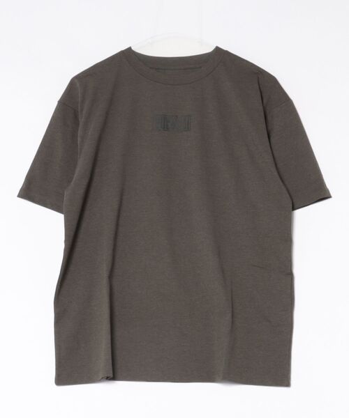 VOLCOM(ボルコム)の「VOLCOM メンズ VERTICAL LOGO GRAPHIC サーフTシャツ 【2026年春夏モデル】(Tシャツ/カットソー・メンズ・ブラック/オリーブ/ホワイト・MEDIUM/LARGE/X-LARGE/SMALL)」の3枚目の写真
