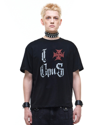 OPUS 0012（オーパス0012）の「Op. 07 IXO T-SHIRTS BLACK（Tシャツ/カットソー）」