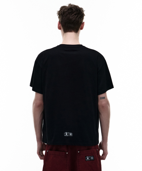 OPUS 0012(オーパス0012)の「Op. 07 IXO T-SHIRTS BLACK(Tシャツ/カットソー・レディース・その他・SMALL/MEDIUM/LARGE)」の2枚目の写真