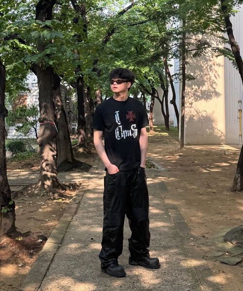 OPUS 0012(オーパス0012)の「Op. 07 IXO T-SHIRTS BLACK(Tシャツ/カットソー・レディース・その他・SMALL/MEDIUM/LARGE)」の3枚目の写真