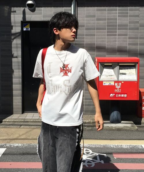 OPUS 0012(オーパス0012)の「Op. 07 IXO T-SHIRTS BLACK(Tシャツ/カットソー・レディース・その他・SMALL/MEDIUM/LARGE)」の4枚目の写真