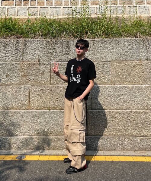 OPUS 0012(オーパス0012)の「Op. 07 IXO T-SHIRTS BLACK(Tシャツ/カットソー・レディース・その他・SMALL/MEDIUM/LARGE)」の6枚目の写真