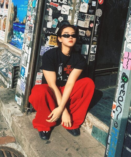 OPUS 0012(オーパス0012)の「Op. 07 IXO T-SHIRTS BLACK(Tシャツ/カットソー・レディース・その他・SMALL/MEDIUM/LARGE)」の9枚目の写真