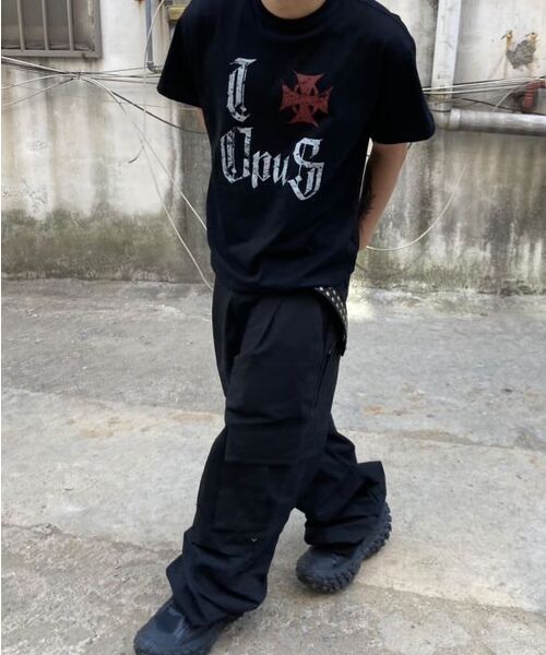 OPUS 0012(オーパス0012)の「Op. 07 IXO T-SHIRTS BLACK(Tシャツ/カットソー・レディース・その他・SMALL/MEDIUM/LARGE)」の13枚目の写真