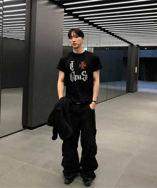 OPUS 0012(オーパス0012)の「Op. 07 IXO T-SHIRTS BLACK(Tシャツ/カットソー・レディース・その他・SMALL/MEDIUM/LARGE)」の14枚目の写真