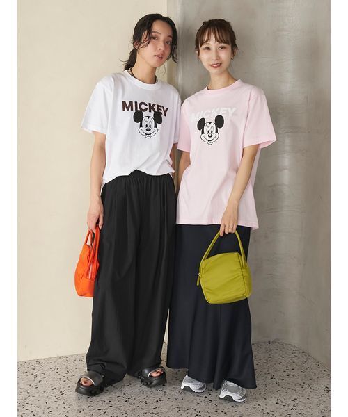emmi(エミ)の「ワッシャーナイロンタックイージーパンツ【セットアップ対応】(その他パンツ・レディース・ブラック/ミント/ホワイト・1/0)」の22枚目の写真