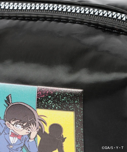 PAGEBOY(ページボーイ)の「【名探偵コナン】コナンパラパラポーチ(ポーチ・レディース・ブラック/ブルー・FREE)」の11枚目の写真