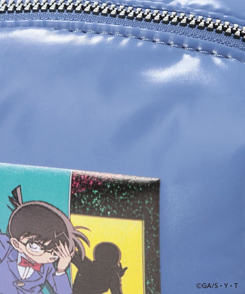 PAGEBOY(ページボーイ)の「【名探偵コナン】コナンパラパラポーチ(ポーチ・レディース・ブラック/ブルー・FREE)」の12枚目の写真
