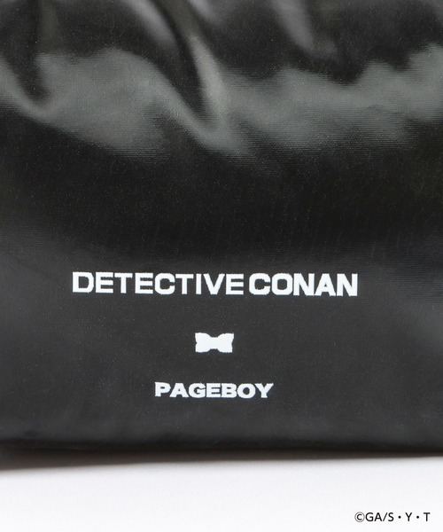 PAGEBOY(ページボーイ)の「【名探偵コナン】コナンパラパラポーチ(ポーチ・レディース・ブラック/ブルー・FREE)」の15枚目の写真