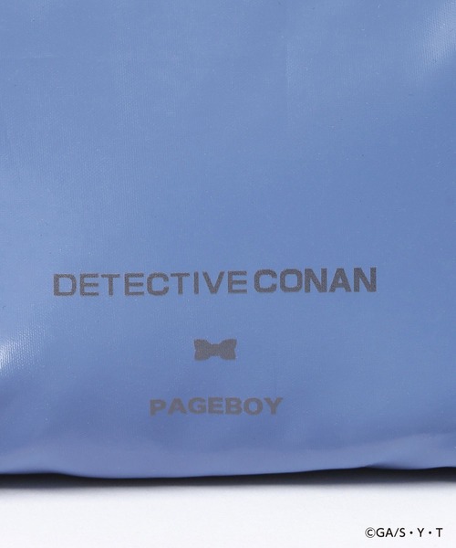 PAGEBOY(ページボーイ)の「【名探偵コナン】コナンパラパラポーチ(ポーチ・レディース・ブラック/ブルー・FREE)」の16枚目の写真