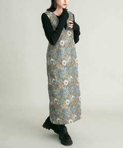RIPPLE SHAGGY ART TRANSFORM DRESS（シャツワンピース）｜Ameri