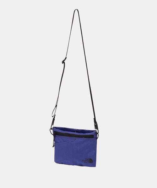THE NORTH FACE(ザノースフェイス)の「THE NORTH FACE RAFTER SHOULDER POUCH SSP(ショルダーバッグ・レディース・ブルー/グレー/ブラック・ONE)」の3枚目の写真