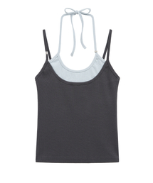 combi top (dark grey)