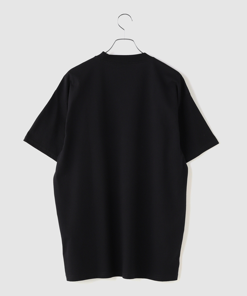 Carhartt WIP(カーハートダブリューアイピー)の「CARHARTT WIP / カーハート ダブリューアイピー S/S SPOILED T-SHIRT(Tシャツ/カットソー・メンズ・ブラック/ホワイト・LARGE/MEDIUM)」の3枚目の写真