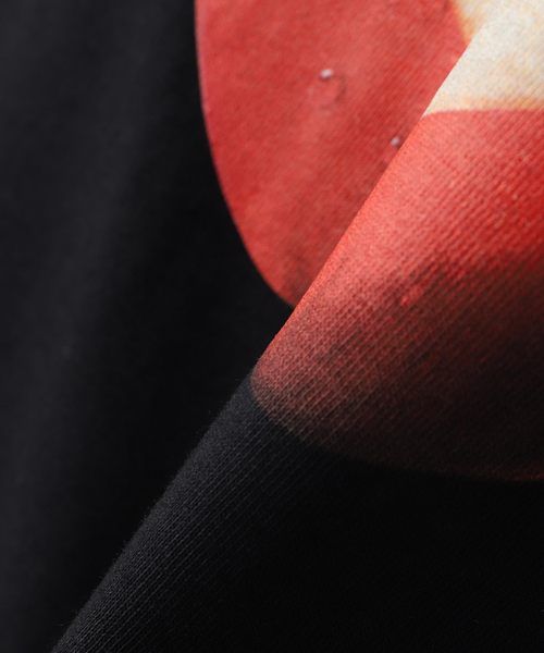 Carhartt WIP(カーハートダブリューアイピー)の「CARHARTT WIP / カーハート ダブリューアイピー S/S SPOILED T-SHIRT(Tシャツ/カットソー・メンズ・ブラック/ホワイト・LARGE/MEDIUM)」の4枚目の写真