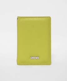 OMNIPOTENT（オムニポテント）の「[Anti-Skimming]Memory passport wallet _Avocado（財布）」