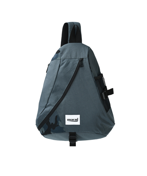 MACNI(マクニ)の「SCOUT SLING BAG BLUE(メッセンジャーバッグ・レディース・ブルー/ライトブルー・FREE)」の5枚目の写真