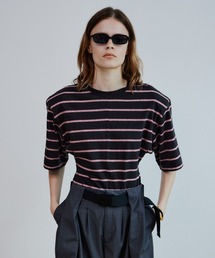 Power Shoulder T-Shirt/パワショルTシャツ