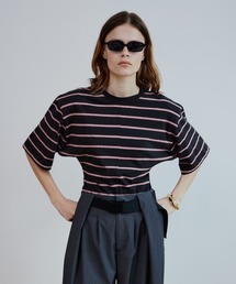 MAISON SPECIAL｜メゾン スペシャルのTシャツ/カットソー（ボーダー柄 