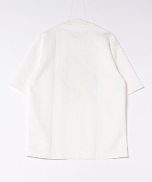 CORISCO(コリスコ)の「接触冷感フルーツ柄TEE(M1)(Tシャツ/カットソー・メンズ・ネイビー/ホワイト系1/ホワイト系2/ブラック・MEDIUM/LARGE/X-LARGE)」の5枚目の写真