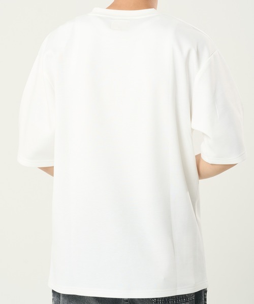 CORISCO(コリスコ)の「接触冷感フルーツ柄TEE(M1)(Tシャツ/カットソー・メンズ・ネイビー/ホワイト系1/ホワイト系2/ブラック・MEDIUM/LARGE/X-LARGE)」の14枚目の写真