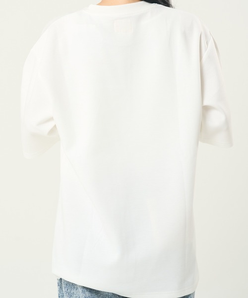 CORISCO(コリスコ)の「接触冷感フルーツ柄TEE(M1)(Tシャツ/カットソー・メンズ・ネイビー/ホワイト系1/ホワイト系2/ブラック・MEDIUM/LARGE/X-LARGE)」の11枚目の写真