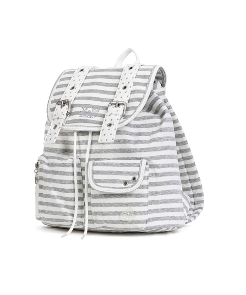 VANWALK（バンウォーク）の「Baby Pocket Backpack [Gray]（バックパック/リュック・レディース・ライトグレー・FREE）」の5枚目の写真