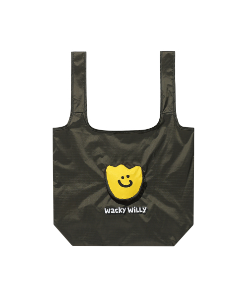 Wacky WiLLy(ワッキーウィリー)の「キキパッカブルバッグ カーキ(エコバッグ/サブバッグ・メンズ・その他・F)」の1枚目の写真