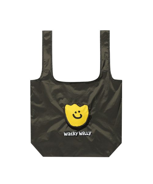 Wacky WiLLy(ワッキーウィリー)の「キキパッカブルバッグ カーキ(エコバッグ/サブバッグ・メンズ・その他・F)」の7枚目の写真