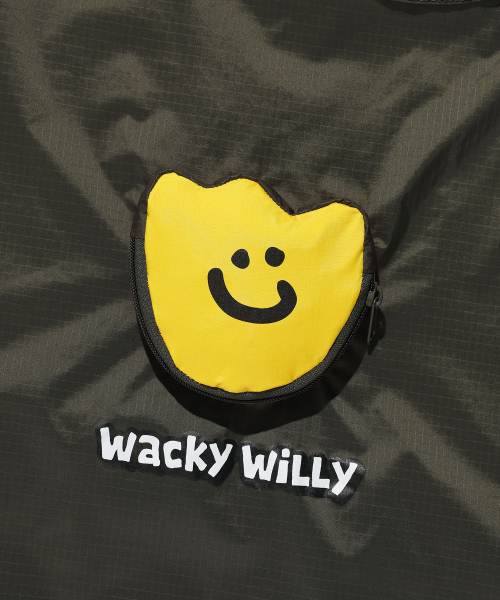 Wacky WiLLy(ワッキーウィリー)の「キキパッカブルバッグ カーキ(エコバッグ/サブバッグ・メンズ・その他・F)」の4枚目の写真