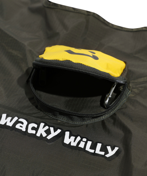 Wacky WiLLy(ワッキーウィリー)の「キキパッカブルバッグ カーキ(エコバッグ/サブバッグ・メンズ・その他・F)」の3枚目の写真
