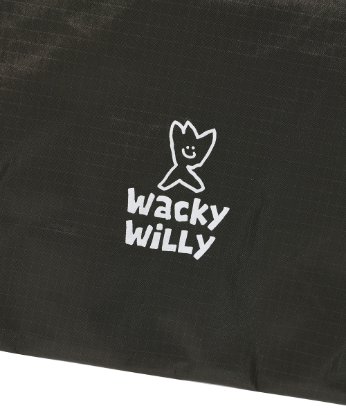 Wacky WiLLy(ワッキーウィリー)の「キキパッカブルバッグ カーキ(エコバッグ/サブバッグ・メンズ・その他・F)」の2枚目の写真