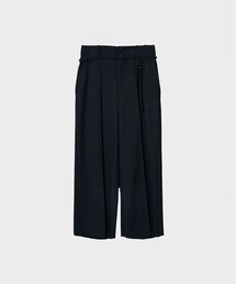 ETHOSENS | Pin tuck slacks(その他パンツ)