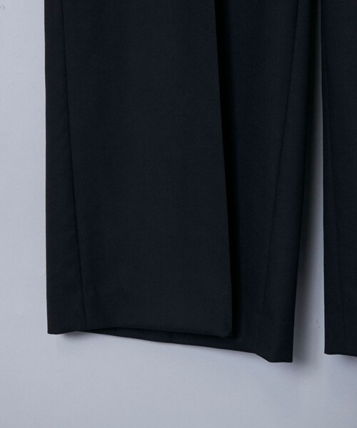 ETHOSENS(エトセンス)の「Pin tuck slacks(その他パンツ・メンズ・ブラック・1)」の6枚目の写真