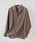 STUDIOUS（ステュディオス）の「【STUDIOUS】Linenｗool Cupra Shirts（シャツ/ブラウス・1）」