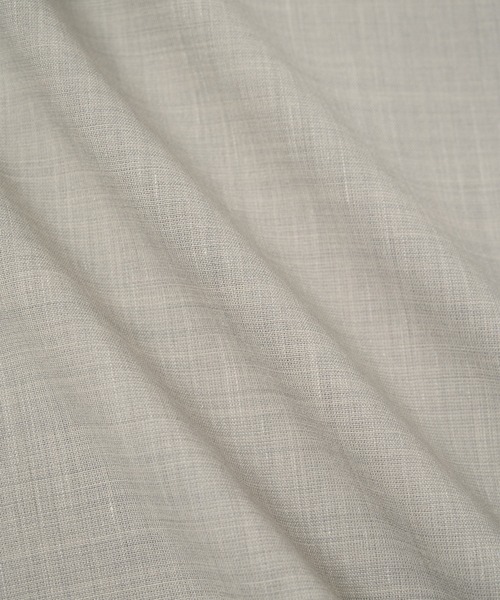 STUDIOUS（ステュディオス）の「【STUDIOUS】Linenｗool Cupra Shirts（シャツ/ブラウス・メンズ・ブラウン/ベージュ・1/2）」の15枚目の写真