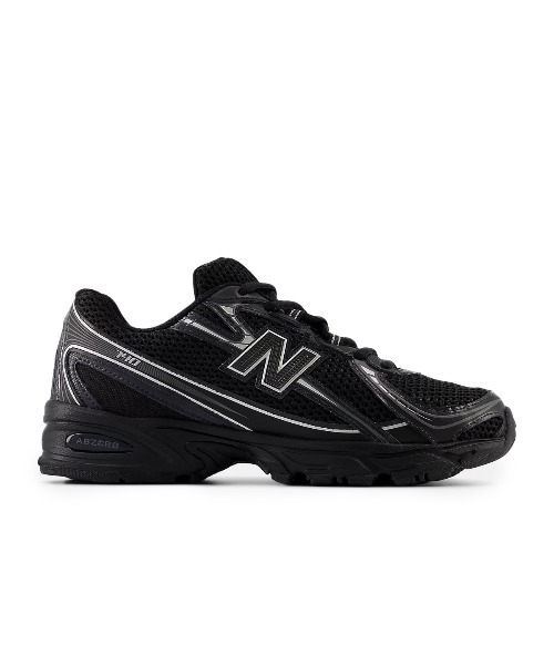 NEW BALANCE(ニューバランス)の「New Balance 740(ニューバランス 740)(スニーカー・メンズ・ブラック系・23cm/28.5cm/28cm/27.5cm/27cm/26.5cm/26cm/29cm/25.5cm/25cm/24.5cm)」の1枚目の写真