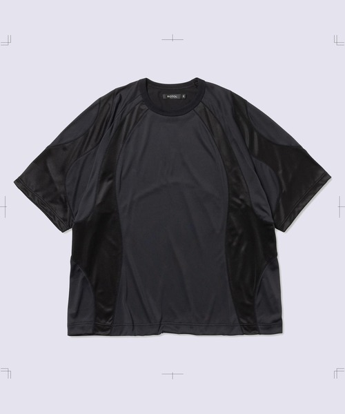 ROTOL(ロトル)の「【ROTOL】X SHORT SLEEVE TEE(Tシャツ/カットソー・メンズ・ブラック・3)」の1枚目の写真