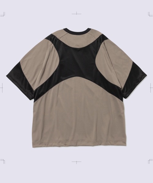 ROTOL(ロトル)の「【ROTOL】X SHORT SLEEVE TEE(Tシャツ/カットソー・メンズ・ブラック・3)」の2枚目の写真