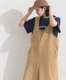 Uネックオールインワン