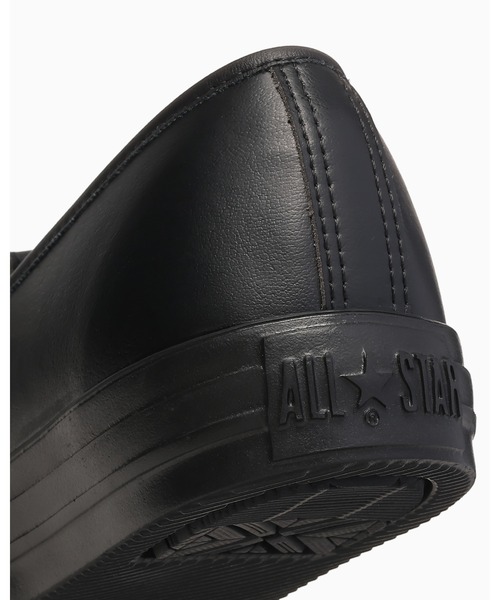 CONVERSE ALL STAR(コンバースオールスター)の「ALL STAR LIGHT T-STRAP SY OX / オールスター ライト Tストラップ SY OX(スニーカー・レディース・ブラック・4.5/4/3.5/6.5/5.5/5)」の7枚目の写真