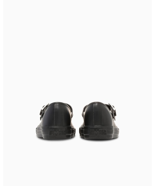 CONVERSE ALL STAR(コンバースオールスター)の「ALL STAR LIGHT T-STRAP SY OX / オールスター ライト Tストラップ SY OX(スニーカー・レディース・ブラック・4.5/4/3.5/6.5/5.5/5)」の4枚目の写真