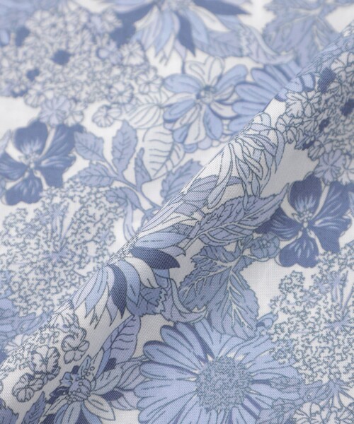 amaca(アマカ)の「【LIBERTY】Angelica Garla ブラウス(シャツ/ブラウス・レディース・グリーン/ブルー系その他4・40/38)」の5枚目の写真