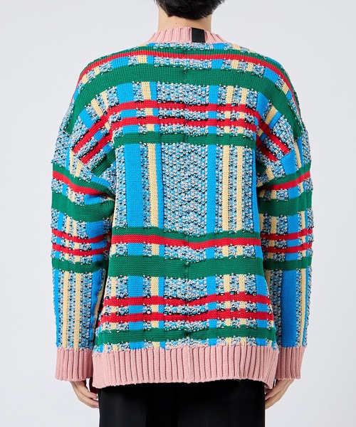 N.HOOLYWOOD（N.ハリウッド）の「CREWNECK KNIT（ニット/セーター・メンズ・ピンク・40）」の5枚目の写真