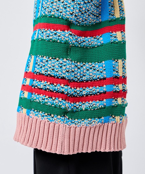 N.HOOLYWOOD（N.ハリウッド）の「CREWNECK KNIT（ニット/セーター・メンズ・ピンク・40）」の2枚目の写真