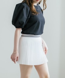 日本未展開モデル THE NORTH FACE ザ・ノースフェイス WHITE LABEL ホワイトレーベル W'S PLEATY SKIRT インナー付きプリーツミニスカート