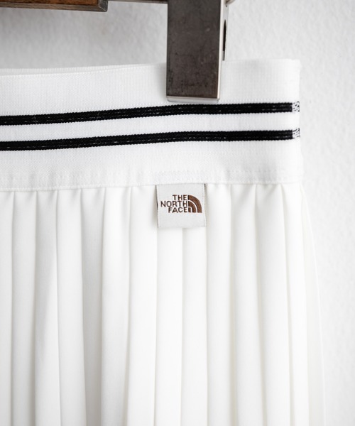 THE NORTH FACE(ザノースフェイス)の「日本未展開モデル THE NORTH FACE ザ・ノースフェイス WHITE LABEL ホワイトレーベル W'S PLEATY SKIRT インナー付きプリーツミニスカート(スカート・レディース・ホワイト/ブラック・L/M)」の21枚目の写真